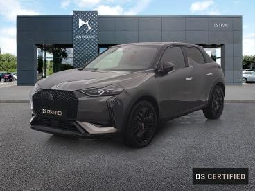 DS CERTIFIED Ds Ds 3 Crossback E-tense Performance Line+ occasion certifiée - Citadine Electrique Gris - Beziers - 3935535_1