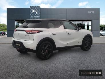DS CERTIFIED Ds Ds 3 Crossback E-tense Performance Line+ occasion certifiée - Citadine Electrique Blanc Nacré - Beziers - 3935537_2