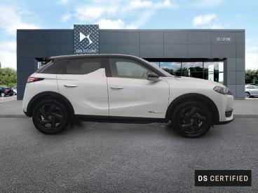 DS CERTIFIED Ds Ds 3 Crossback E-tense Performance Line+ occasion certifiée - Citadine Electrique Blanc Nacré - Beziers - 3935537_3