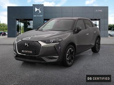 DS CERTIFIED Ds Ds 3 Crossback Bluehdi 110 S&s Bvm6 Connected Chic occasion certifiée - Citadine Diesel Gris - Beziers - 3935539_1