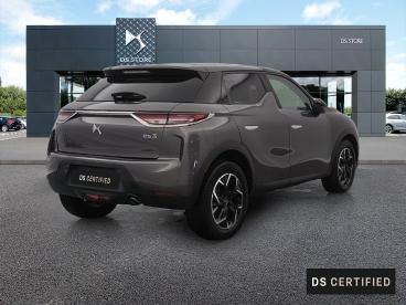 DS CERTIFIED Ds Ds 3 Crossback Bluehdi 110 S&s Bvm6 Connected Chic occasion certifiée - Citadine Diesel Gris - Beziers - 3935539_2