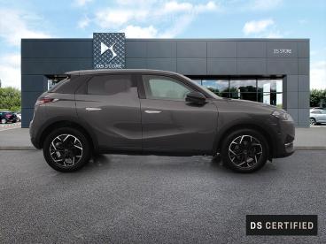 DS CERTIFIED Ds Ds 3 Crossback Bluehdi 110 S&s Bvm6 Connected Chic occasion certifiée - Citadine Diesel Gris - Beziers - 3935539_3