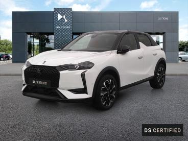 DS CERTIFIED Ds Ds 3 Crossback Puretech 130 Eat8 Performance Line+ occasion certifiée - Citadine Essence Blanc Banquise - Beziers - 3935541_1