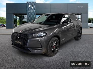 DS CERTIFIED Ds Ds 3 Crossback Puretech 155 Eat8 Performance Line+ occasion certifiée - Citadine Essence Gris - St Etienne - 3936102_1