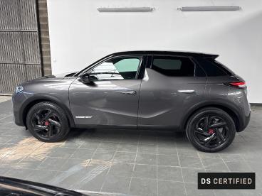 DS CERTIFIED Ds Ds 3 Crossback Puretech 155 Eat8 Performance Line+ occasion certifiée - Citadine Essence Gris - St Etienne - 3936102_4