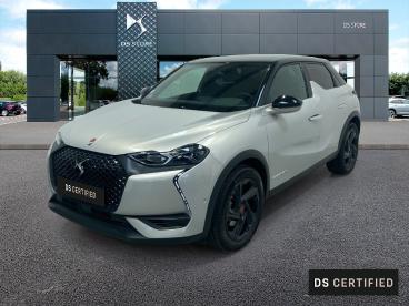 DS CERTIFIED Ds Ds 3 Crossback Puretech 130 Eat8 Performance Line+ occasion certifiée - Citadine Essence Gris - Ecully - 3936461_1