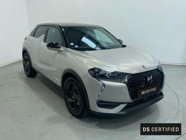 DS CERTIFIED Ds Ds 3 Crossback Puretech 130 Eat8 Performance Line+ occasion certifiée - Citadine Essence Gris - Ecully - 3936461_3