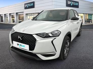 DS CERTIFIED Ds Ds 3 Crossback E-tense Montmartre occasion certifiée - Citadine Electrique Blanc - Velizy - 3936703_1