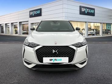 DS CERTIFIED Ds Ds 3 Crossback E-tense Montmartre occasion certifiée - Citadine Electrique Blanc - Velizy - 3936703_2