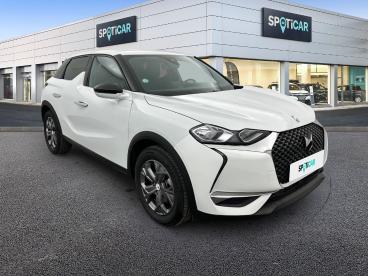 DS CERTIFIED Ds Ds 3 Crossback E-tense Montmartre occasion certifiée - Citadine Electrique Blanc - Velizy - 3936703_3