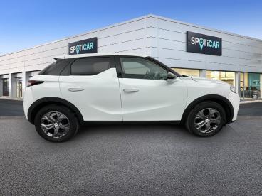 DS CERTIFIED Ds Ds 3 Crossback E-tense Montmartre occasion certifiée - Citadine Electrique Blanc - Velizy - 3936703_4