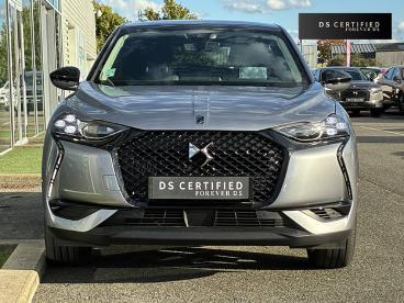 DS CERTIFIED Ds Ds 3 Crossback Bluehdi 130 Eat8 Louvre occasion certifiée - Citadine Diesel Gris - Lescar - 3937727_2