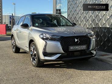 DS CERTIFIED Ds Ds 3 Crossback Bluehdi 130 Eat8 Louvre occasion certifiée - Citadine Diesel Gris - Lescar - 3937727_3