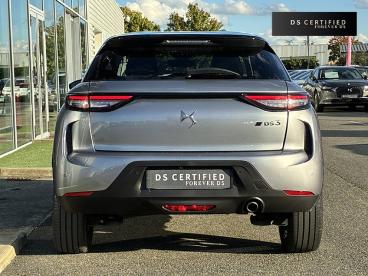 DS CERTIFIED Ds Ds 3 Crossback Bluehdi 130 Eat8 Louvre occasion certifiée - Citadine Diesel Gris - Lescar - 3937727_5