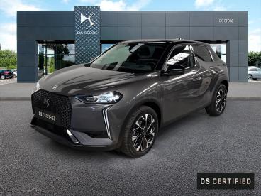 DS CERTIFIED Ds Ds 3 Puretech 130 Eat8 Opera occasion certifiée - Citadine Essence Gris - St Etienne - 3938431_1
