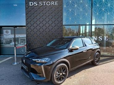 DS CERTIFIED Ds Ds 3 Hybride 145 E-dct6 Ds Performance Line occasion certifiée - Citadine Essence Noir - Evreux - 3938441_1