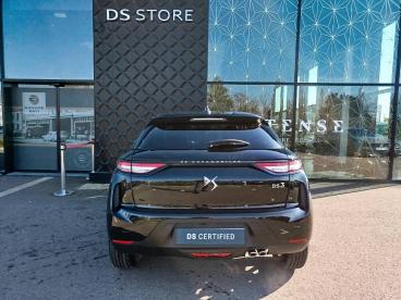 DS CERTIFIED Ds Ds 3 Hybride 145 E-dct6 Ds Performance Line occasion certifiée - Citadine Essence Noir - Evreux - 3938441_4