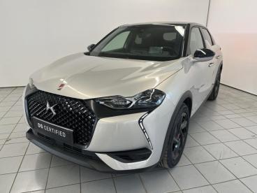 DS CERTIFIED Ds Ds 3 Puretech 130ch Performance Line + Automatique occasion certifiée - Citadine Essence Cristal Pearl (n) - Toit Noir - Illzach - 3938892_1