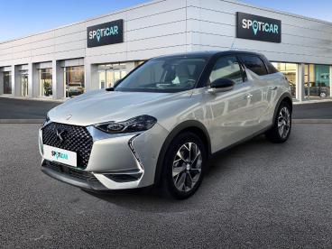SPOTICAR Ds Ds 3 Crossback E-tense Grand Chic Occasion - Citadine Electrique Cristal Pearl (m) - Dijon - 1203939013_1