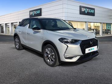 SPOTICAR Ds Ds 3 Crossback E-tense Grand Chic Occasion - Citadine Electrique Cristal Pearl (m) - Dijon - 1203939013_3
