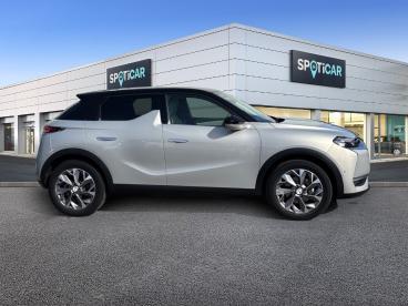 SPOTICAR Ds Ds 3 Crossback E-tense Grand Chic Occasion - Citadine Electrique Cristal Pearl (m) - Dijon - 1203939013_4