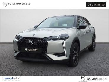 DS CERTIFIED Ds Ds 3 Bluehdi 130 Eat8 Etoile occasion certifiée - Citadine Diesel Eph Chrystal Pearl Metall - Onet Le Chateau - 3939166_1