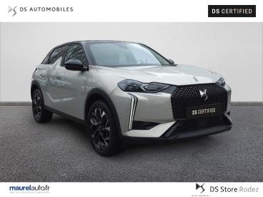 DS CERTIFIED Ds Ds 3 Bluehdi 130 Eat8 Etoile occasion certifiée - Citadine Diesel Eph Chrystal Pearl Metall - Onet Le Chateau - 3939166_3