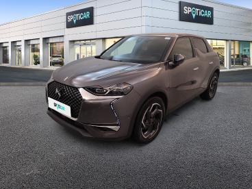 DS CERTIFIED Ds Ds 3 Crossback Puretech 130 Eat8 Grand Chic occasion certifiée - Citadine Essence Gris - Venissieux - 3939523_1