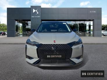 DS CERTIFIED Ds Ds 3 1.2 Hybride 145ch Performance Line occasion certifiée - Citadine Hybride Noir - Nimes - 3940212_2