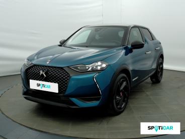 DS CERTIFIED Ds Ds 3 Bluehdi 130ch Performance Line + Automatique occasion certifiée - Citadine Diesel Bleu - Eybens - 3940217_1