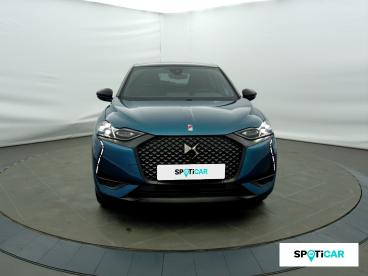 DS CERTIFIED Ds Ds 3 Bluehdi 130ch Performance Line + Automatique occasion certifiée - Citadine Diesel Bleu - Eybens - 3940217_2