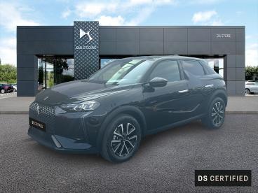DS CERTIFIED Ds Ds 3 1.2 Hybride 136ch Pallas occasion certifiée - Citadine Hybride Noir Perla Nera (n) - Beaurains - 3940233_1