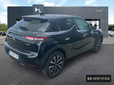 DS CERTIFIED Ds Ds 3 1.2 Hybride 136ch Pallas occasion certifiée - Citadine Hybride Noir Perla Nera (n) - Beaurains - 3940233_4