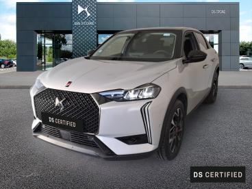 DS CERTIFIED Ds Ds 3 Crossback Puretech 130 Eat8 Performance Line occasion certifiée - Citadine Essence Gris - Venissieux - 3940575_1