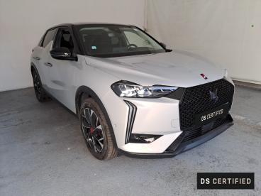 DS CERTIFIED Ds Ds 3 Crossback Puretech 130 Eat8 Performance Line occasion certifiée - Citadine Essence Gris - Venissieux - 3940575_2