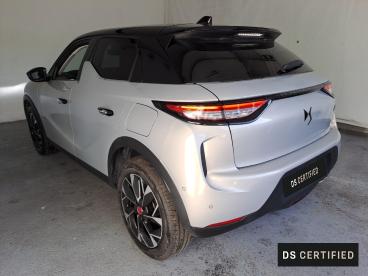 DS CERTIFIED Ds Ds 3 Crossback Puretech 130 Eat8 Performance Line occasion certifiée - Citadine Essence Gris - Venissieux - 3940575_4