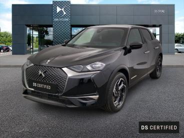 DS CERTIFIED Ds Ds 3 Crossback E-tense Toits De Paris occasion certifiée - Citadine Electrique Noir - Venissieux - 3940576_1