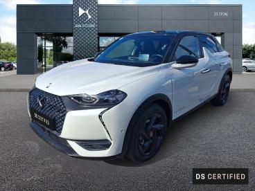 DS CERTIFIED Ds Ds 3 Crossback E-tense Performance Line+ occasion certifiée - Citadine Electrique Blanc Nacré - Caen - 3940740_1