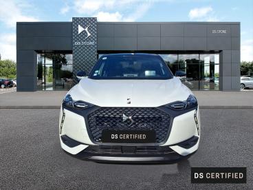 DS CERTIFIED Ds Ds 3 Crossback E-tense Performance Line+ occasion certifiée - Citadine Electrique Blanc Nacré - Caen - 3940740_2