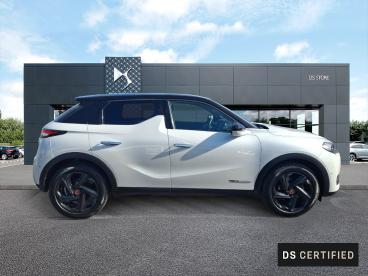 DS CERTIFIED Ds Ds 3 Crossback E-tense Performance Line+ occasion certifiée - Citadine Electrique Blanc Nacré - Caen - 3940740_4