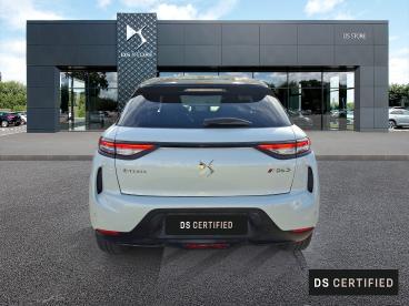 DS CERTIFIED Ds Ds 3 Crossback E-tense Performance Line+ occasion certifiée - Citadine Electrique Blanc Nacré - Caen - 3940740_5