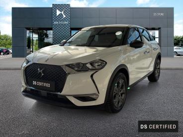 DS CERTIFIED Ds Ds 3 Crossback Bluehdi 110 Bvm6 Montmartre occasion certifiée - Citadine Diesel Blanc - Amiens - 3940888_1