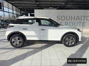 DS CERTIFIED Ds Ds 3 Crossback Bluehdi 110 Bvm6 Montmartre occasion certifiée - Citadine Diesel Blanc - Amiens - 3940888_4
