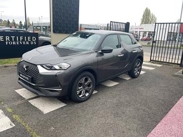 DS CERTIFIED Ds Ds 3 Crossback Bluehdi 110 S&s Bvm6 Business occasion certifiée - Citadine Diesel Gris - Olivet - 3941824_1