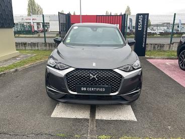DS CERTIFIED Ds Ds 3 Crossback Bluehdi 110 S&s Bvm6 Business occasion certifiée - Citadine Diesel Gris - Olivet - 3941824_2