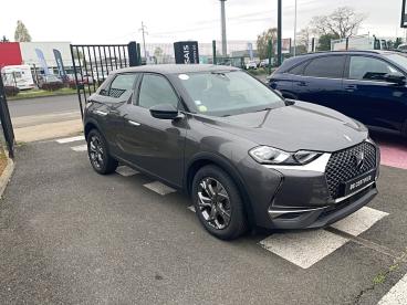 DS CERTIFIED Ds Ds 3 Crossback Bluehdi 110 S&s Bvm6 Business occasion certifiée - Citadine Diesel Gris - Olivet - 3941824_3