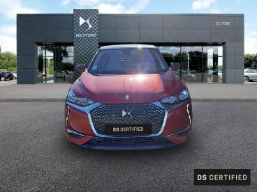 DS CERTIFIED Ds Ds 3 Crossback E-tense So Chic occasion certifiée - Citadine Electrique Rouge - Angers - 3942225_2