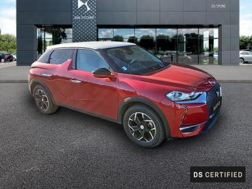 DS CERTIFIED Ds Ds 3 Crossback E-tense So Chic occasion certifiée - Citadine Electrique Rouge - Angers - 3942225_3
