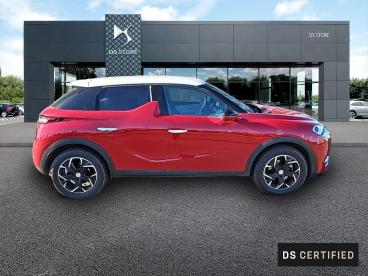 DS CERTIFIED Ds Ds 3 Crossback E-tense So Chic occasion certifiée - Citadine Electrique Rouge - Angers - 3942225_4