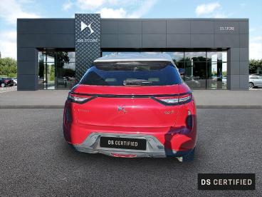 DS CERTIFIED Ds Ds 3 Crossback E-tense So Chic occasion certifiée - Citadine Electrique Rouge - Angers - 3942225_5